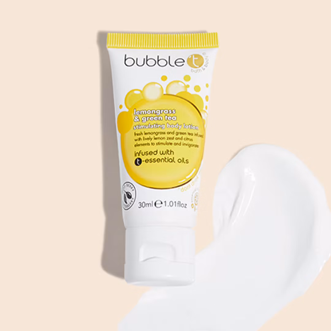 BUBBLE T COSMETICS Lemongrass & Green Tea Stimulating Body Lotion