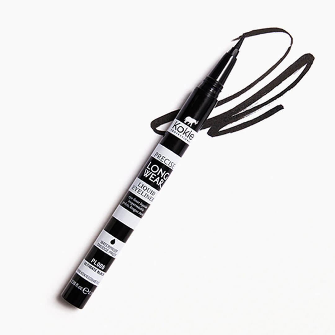 KOKIE COSMETICS Precise Longwear Liquid Eyeliner in Black Mobile productId:p-kcwgzdaq3xflm5