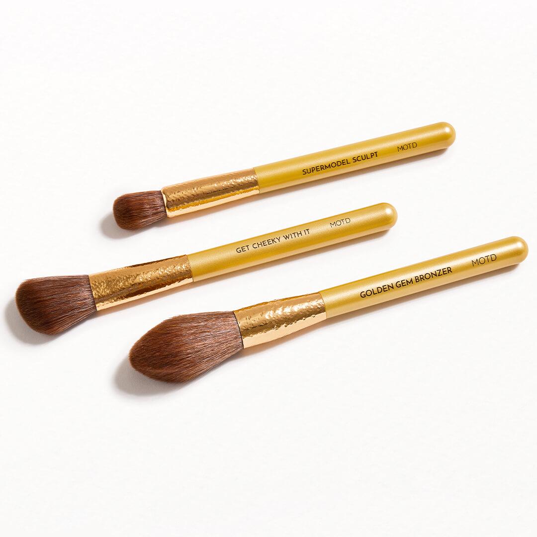 MOTD COSMETICS Gold Goddess Face Brush Set Desktop productId:p-kjkbd2e6a6ea6ef