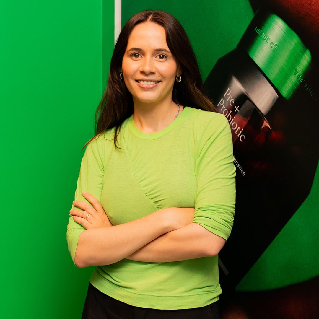 Studio portrait of Jules Miller Mobile