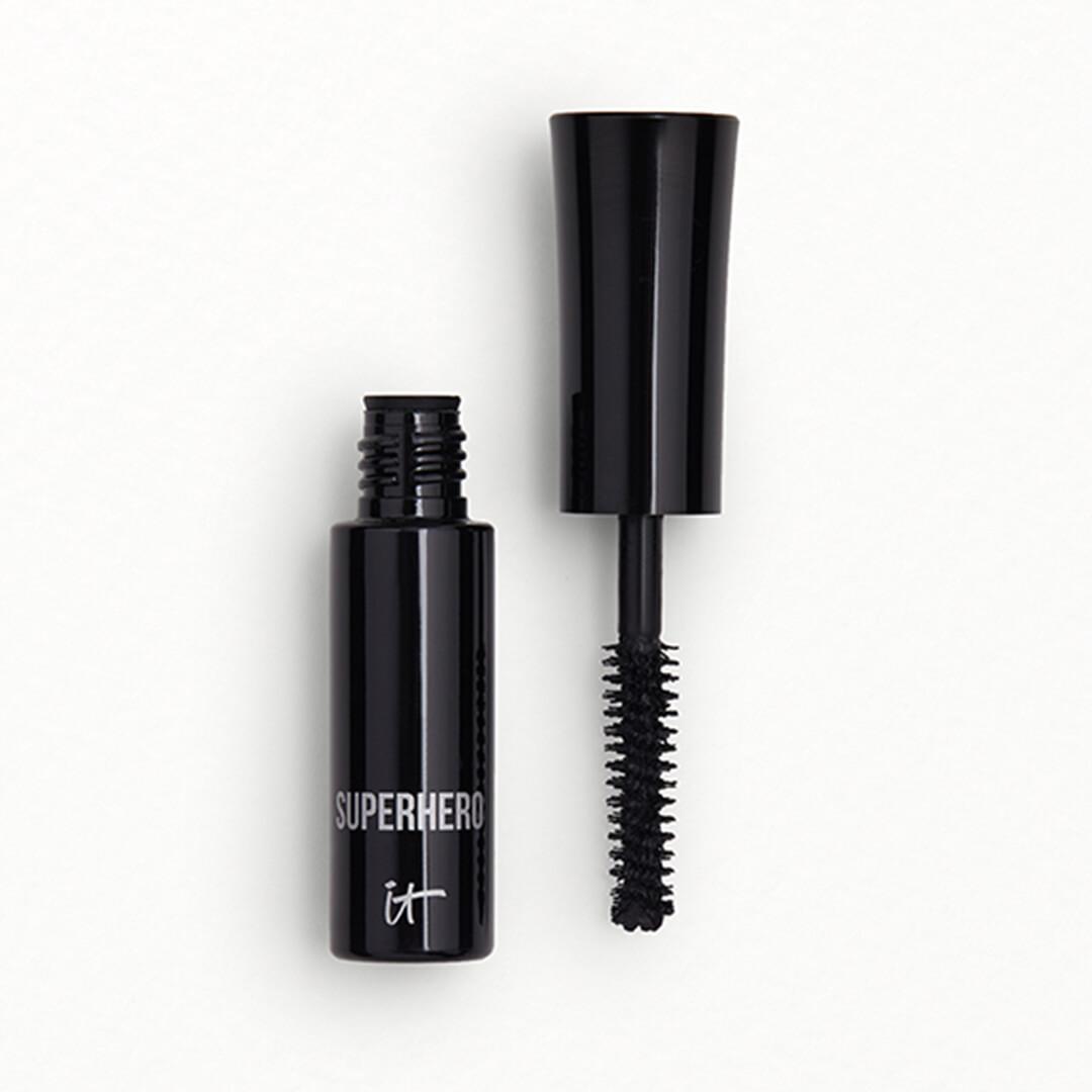IT COSMETICS Superhero Elastic Stretch Volumizing Mascara Mini Desktop
