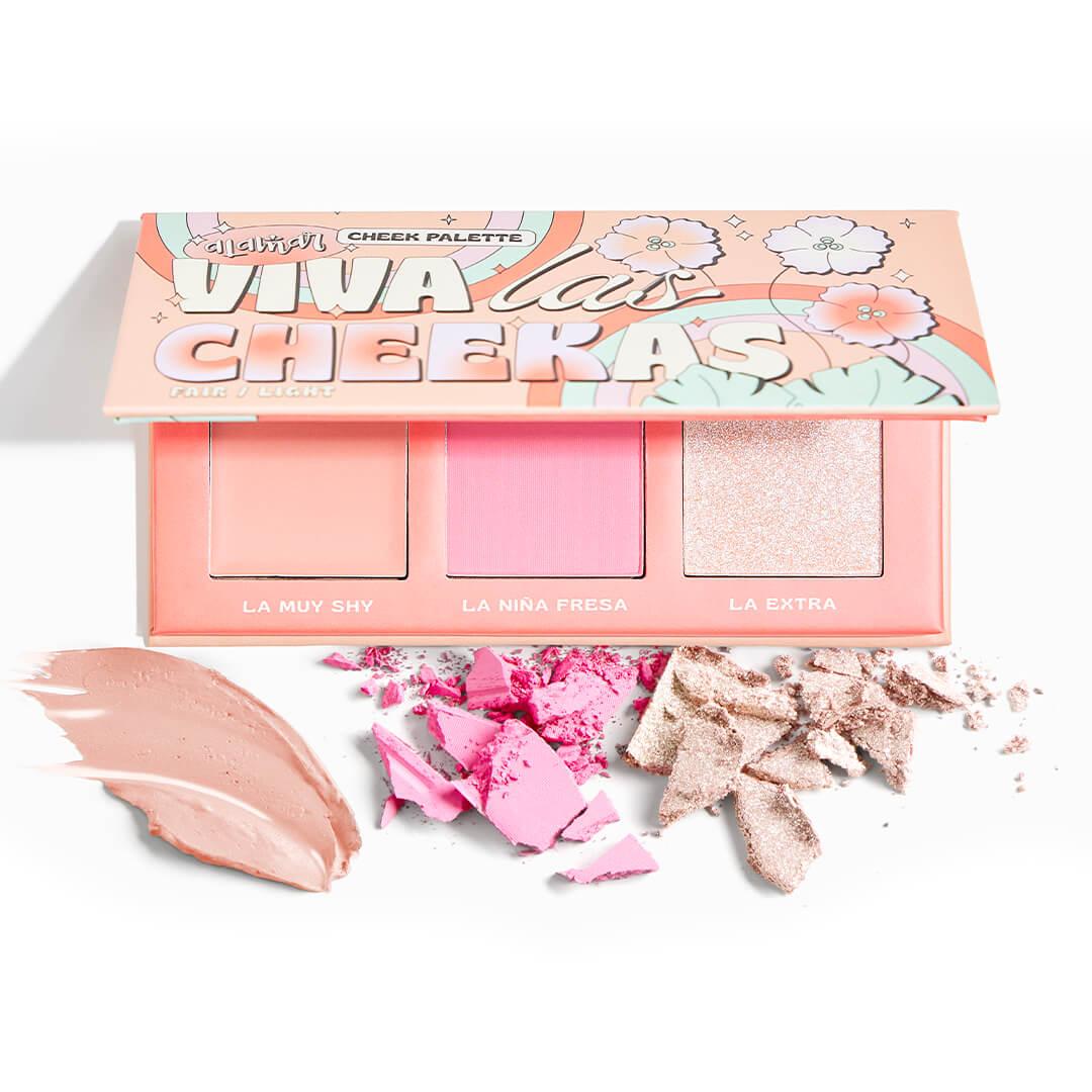 ALAMAR COSMETICS Viva Las Cheekas Cheek Palette Mobile