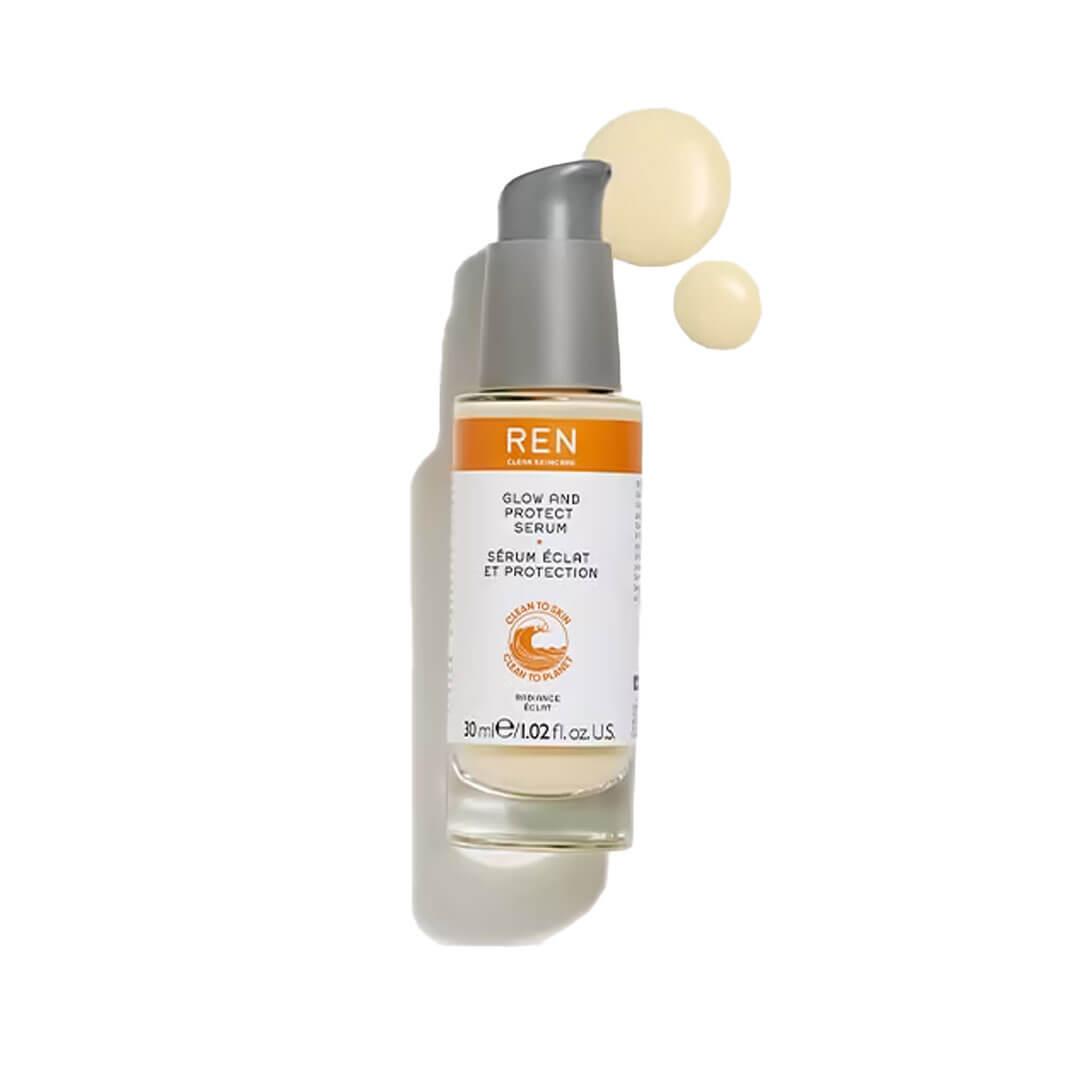 REN CLEAN SKINCARE Glow and Protect Serum Mobile