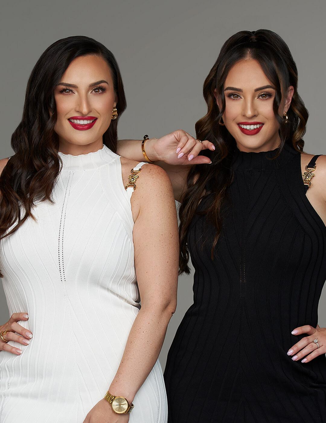 Studio portrait of Shan Berries against grey background Mobile