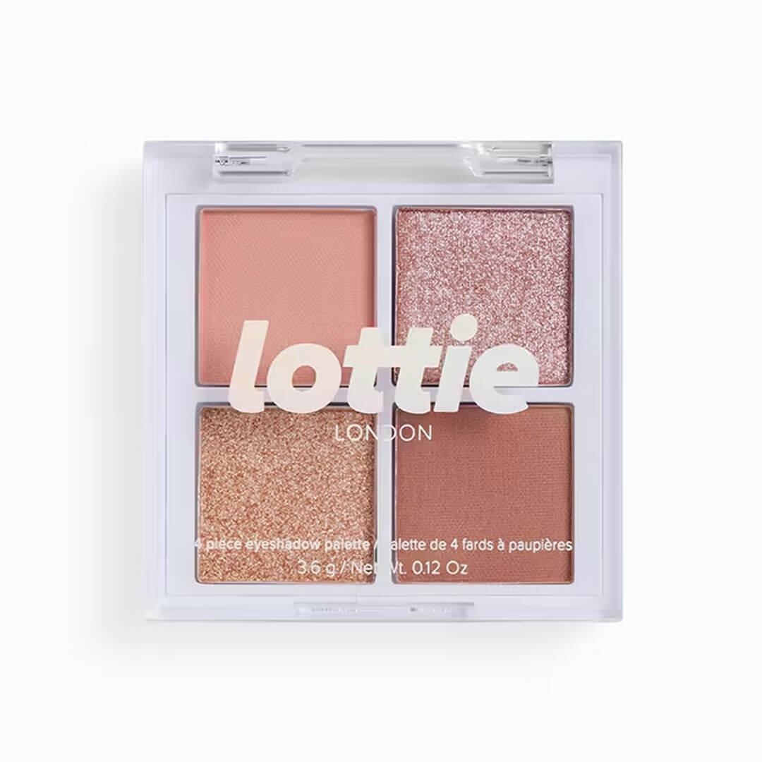 LOTTIE LONDON Eyeshadow Quad Desktop