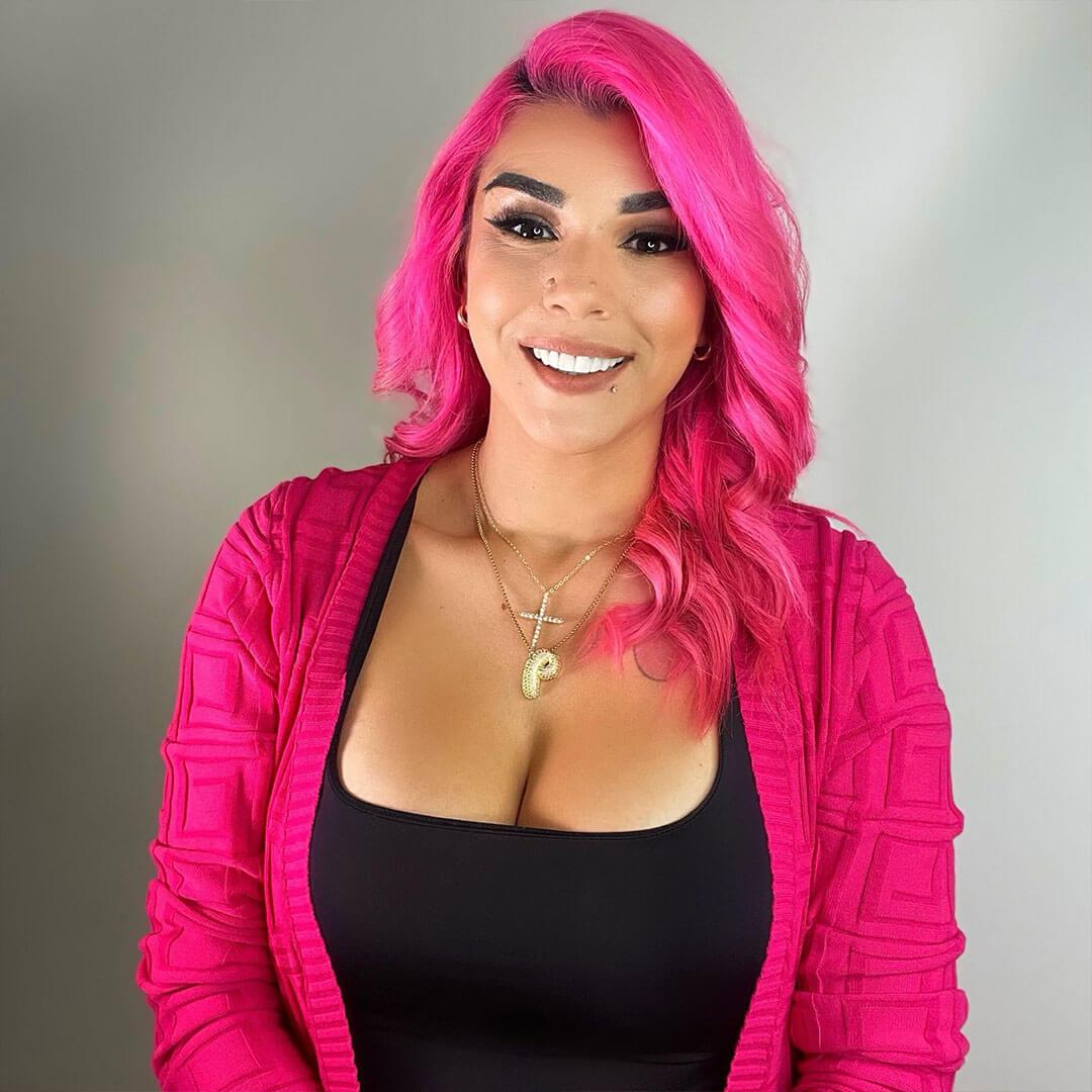 PINKY B BEAUTY founder Mobile