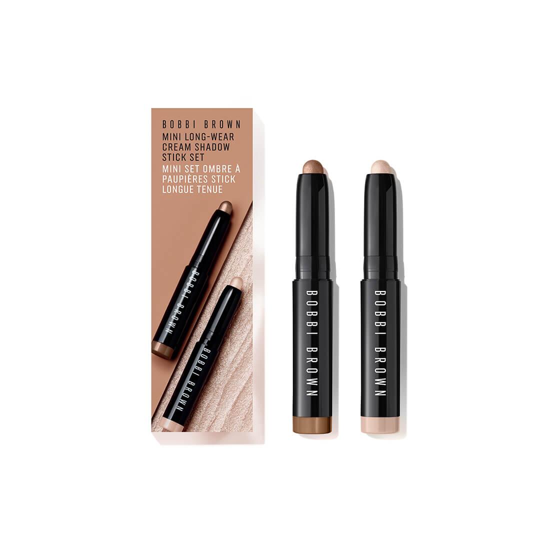 BOBBI BROWN COSMETICS Mini Long-Wear Waterproof Cream Eyeshadow Stick Set Mobile