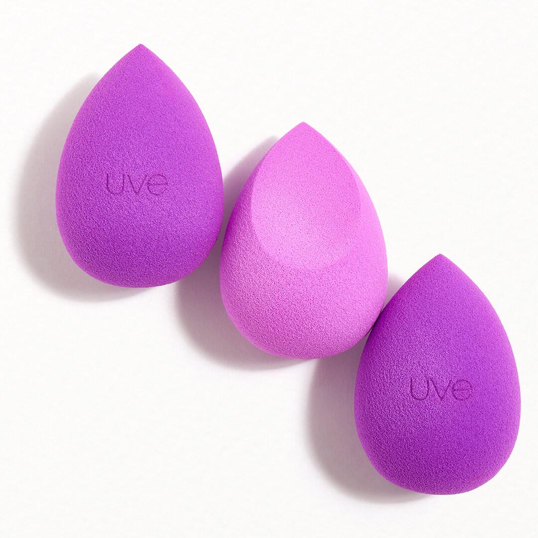 UVÉ BEAUTY Makeup Blender Trio Mobile