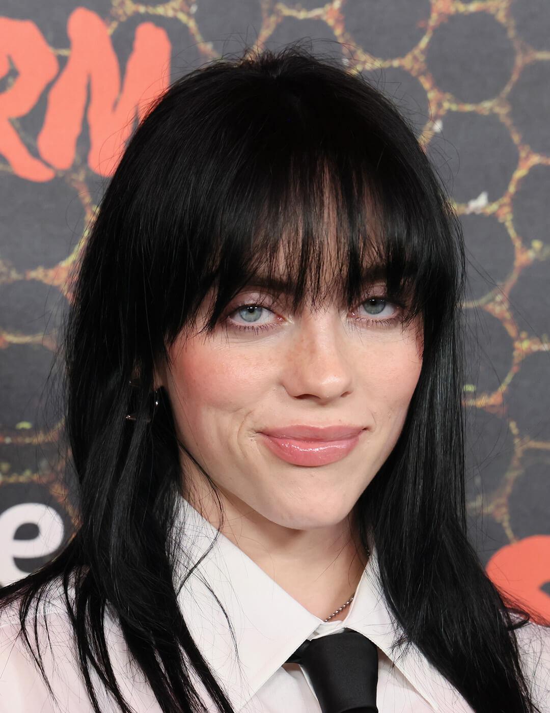 Billie Eilish attends the Los Angeles premiere of Prime Video's "Swarm" at Lighthouse Artspace LA on March 14, 2023 in Los Angeles, California. Desktop