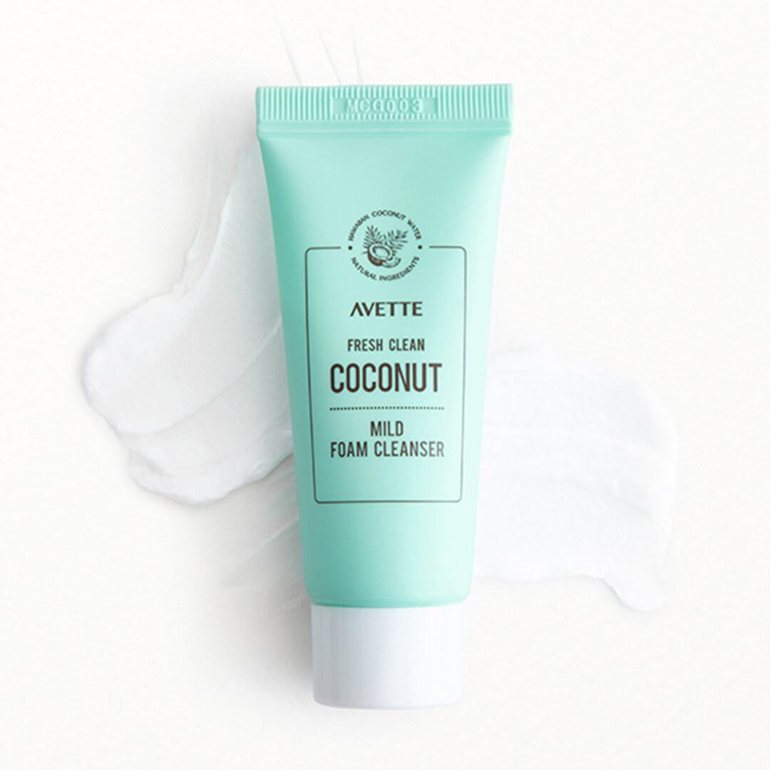 AVETTE Fresh Clean Coconut Mild Foam Cleanser Mobile productId:p-jxggeajqb42xiqy