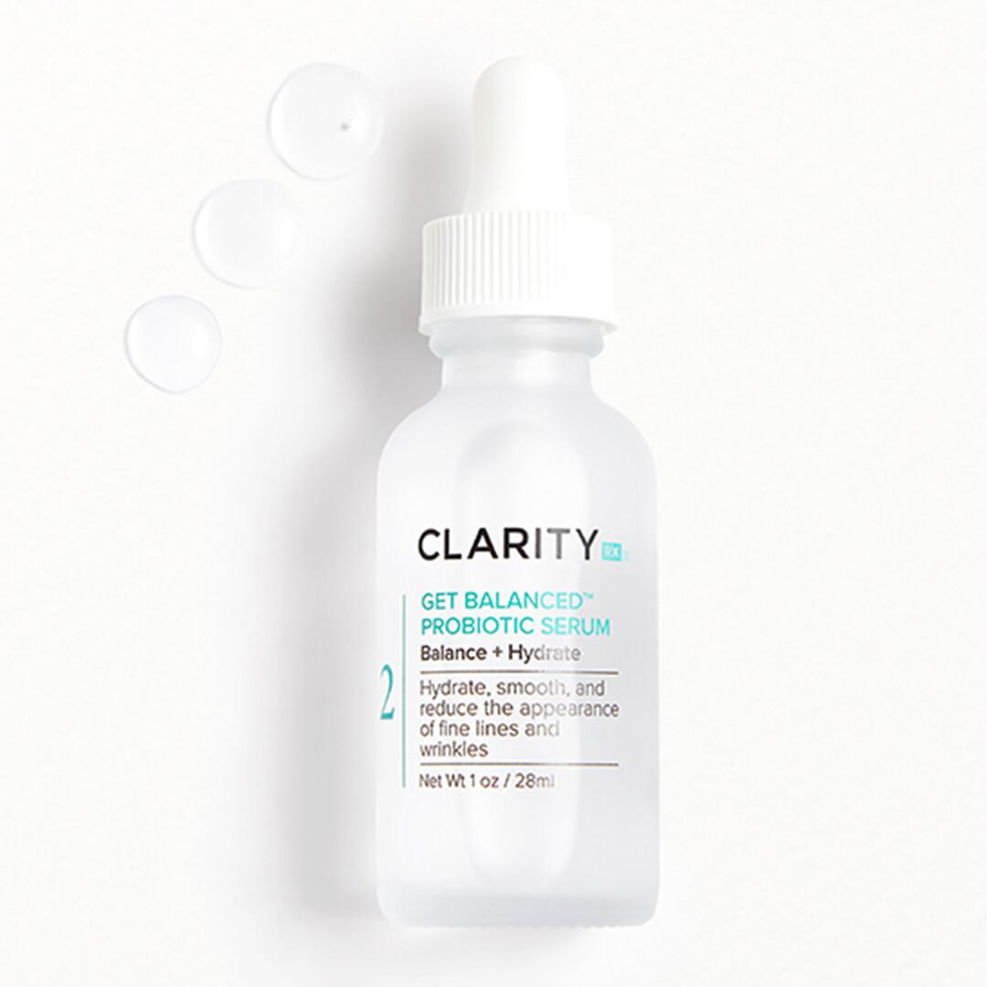 CLARITYRX Get Balanced™ Probiotic Serum Mobile