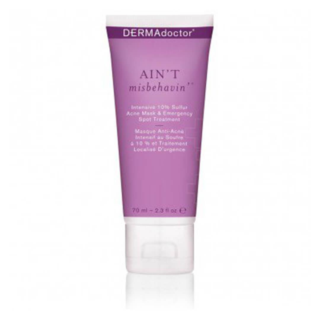 DERMADOCTOR Ain't Misbehavin' Intensive 10% Sulfur Acne Mask & Emergency Spot Treatment Desktop productId:p-EDXHovQ3_rSP3SuEZOaq