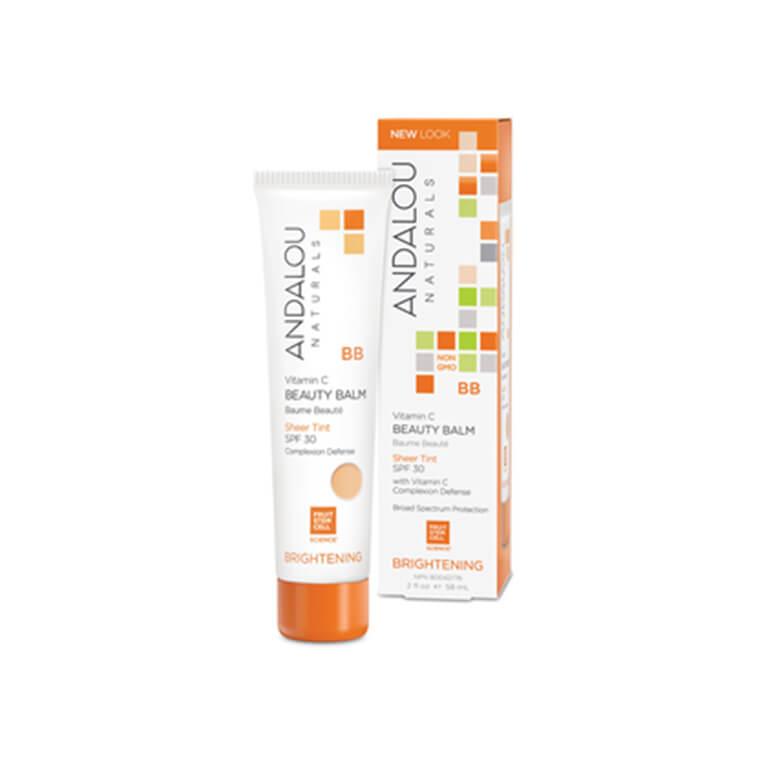 ANDALOU NATURALS Vitamin C Beauty Balm Sheer Tint SPF 30 Desktop