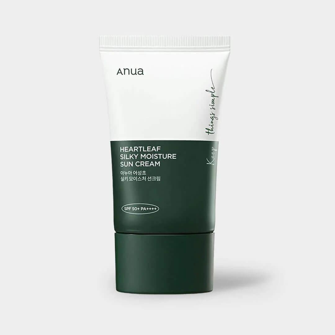 ANUA Heartleaf Silky Moisture Sun Cream Desktop