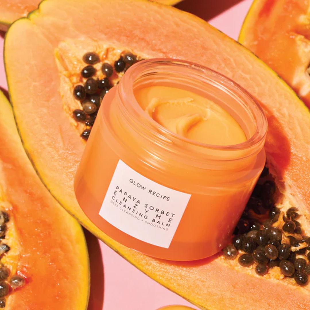 GLOW RECIPE Papaya Sorbet Enzyme Cleansing Balm Desktop