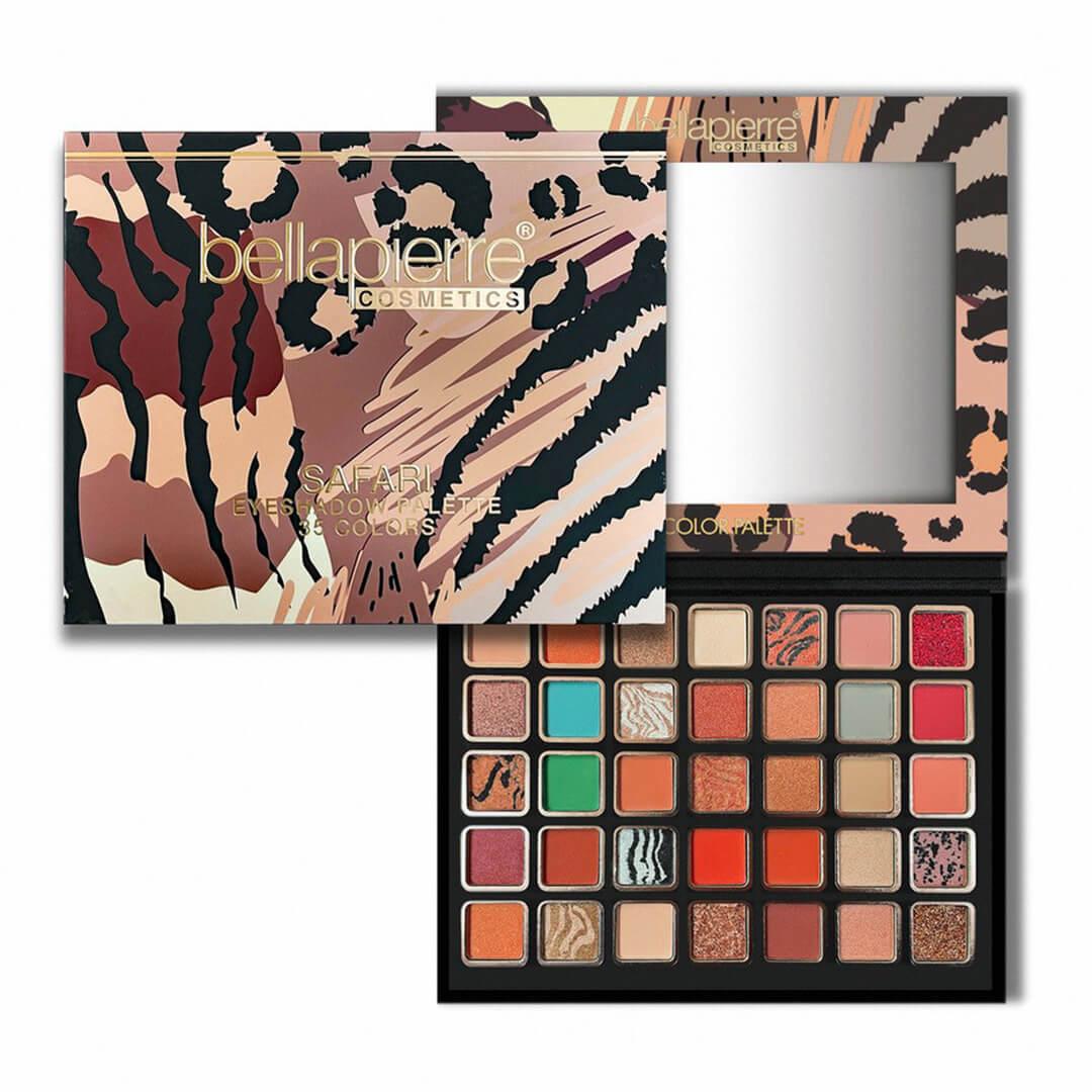 BELLÁPIERRE COSMETICS Safari Eyeshadow Palette Desktop
