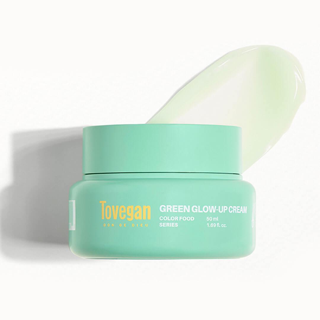 TOVEGAN Green Glow-Up Cream Desktop