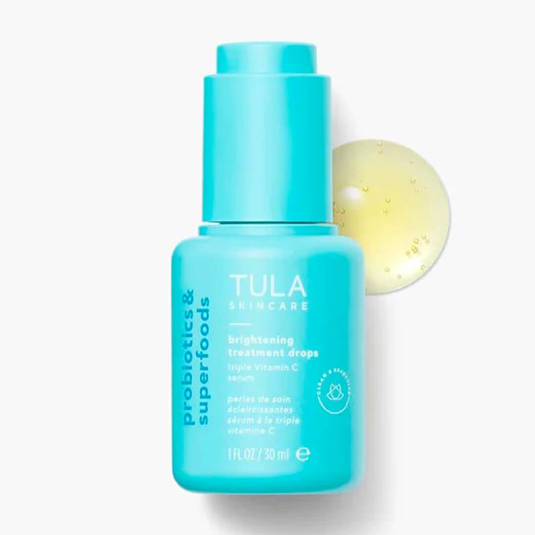 TULA SKINCARE Brightening Treatment Drops Triple Vitamin C Serum Mobile