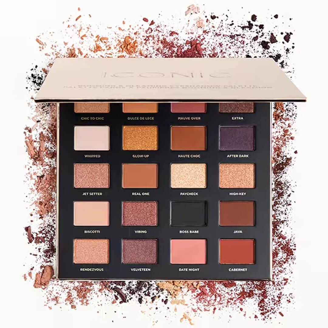 ICONIC LONDON Booming & Gleaming Eyeshadow Palette Mobile