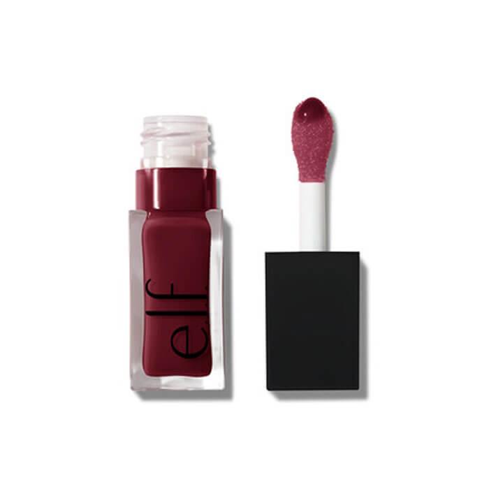 E.L.F Glow Reviver Tinted Lip Oil in Jam Session Desktop