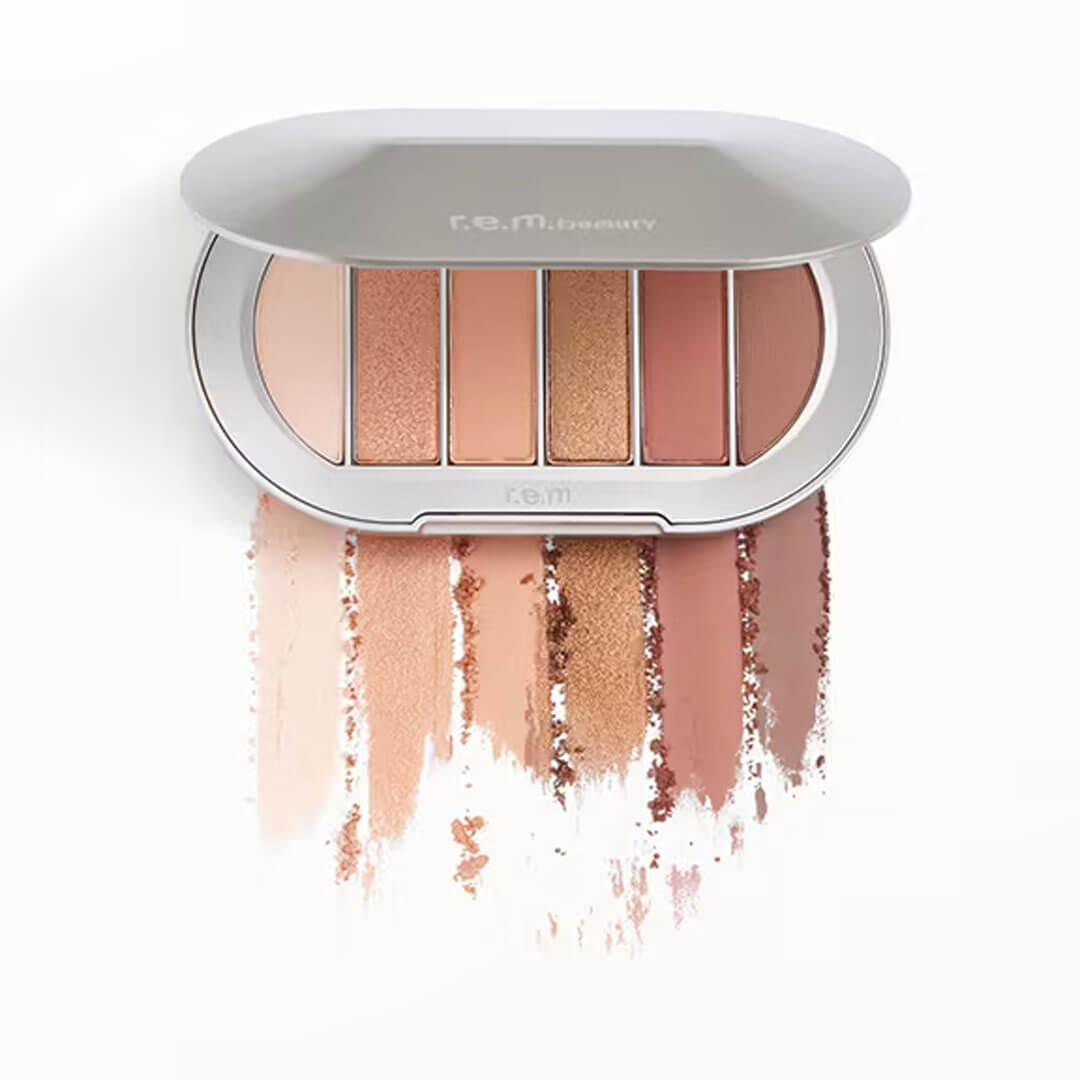 R.E.M. BEAUTY Midnight Shadows Eyeshadow Palette Desktop